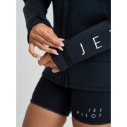 Гидрокуртка женская с капюшоном Jetpilot corp 2mm ladies tour coat black