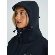 Гидрокуртка женская с капюшоном Jetpilot corp 2mm ladies tour coat black