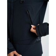 Гидрокуртка женская с капюшоном Jetpilot corp 2mm ladies tour coat black