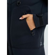 Гидрокуртка женская с капюшоном Jetpilot corp 2mm ladies tour coat black
