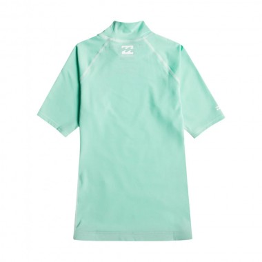 Гидромайка жен. Billabong logo spearmint Гидромайка жен. Billabong logo spearmint