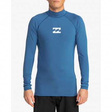 Гидромайка Billabong waves ls all day dark blue Гидромайка Billabong waves ls all day dark blue