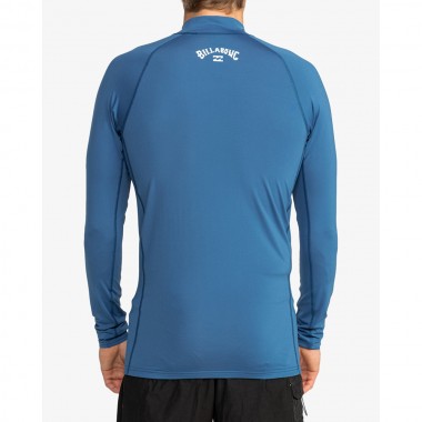 Гидромайка Billabong waves ls all day dark blue Гидромайка Billabong waves ls all day dark blue