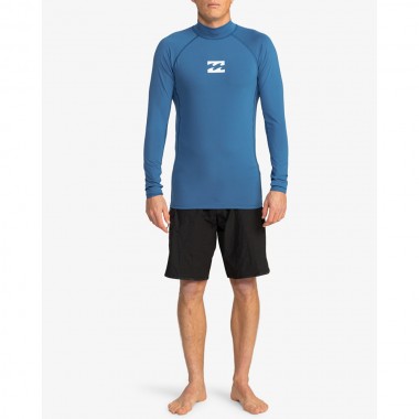 Гидромайка Billabong waves ls all day dark blue Гидромайка Billabong waves ls all day dark blue