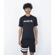 Гидромайка Hurley quickdry rashguard black