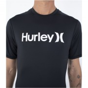 Гидромайка Hurley quickdry rashguard black