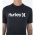 Гидромайка Hurley quickdry rashguard black Гидромайка Hurley quickdry rashguard black