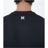 Гидромайка Hurley quickdry rashguard black Гидромайка Hurley quickdry rashguard black
