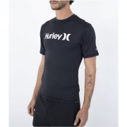 Гидромайка Hurley quickdry rashguard black