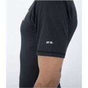 Гидромайка Hurley quickdry rashguard black