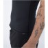 Гидромайка Hurley quickdry rashguard black Гидромайка Hurley quickdry rashguard black