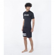 Гидромайка Hurley quickdry rashguard black