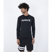 Гидромайка Hurley quickdry rashguard ls black