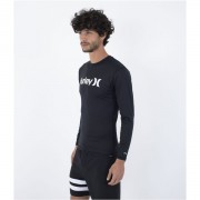 Гидромайка Hurley quickdry rashguard ls black