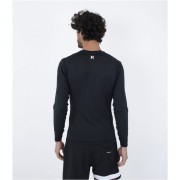 Гидромайка Hurley quickdry rashguard ls black