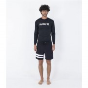 Гидромайка Hurley quickdry rashguard ls black