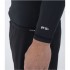 Гидромайка Hurley quickdry rashguard ls black Гидромайка Hurley quickdry rashguard ls black