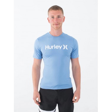 Гидромайка Hurley oo quickdry rashguard ss aquifer Гидромайка Hurley oo quickdry rashguard ss aquifer