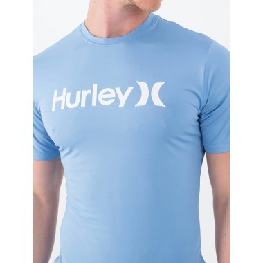 Гидромайка Hurley oo quickdry rashguard ss aquifer Гидромайка Hurley oo quickdry rashguard ss aquifer