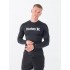 Гидромайка Hurley oo surf shirt ls black Гидромайка Hurley oo surf shirt ls black