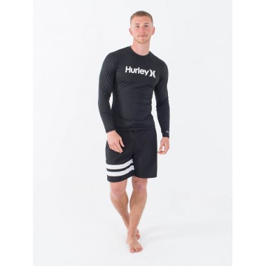 Гидромайка Hurley oo surf shirt ls black Гидромайка Hurley oo surf shirt ls black