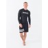 Гидромайка Hurley oo surf shirt ls black Гидромайка Hurley oo surf shirt ls black