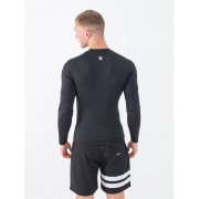 Гидромайка Hurley oo surf shirt ls black