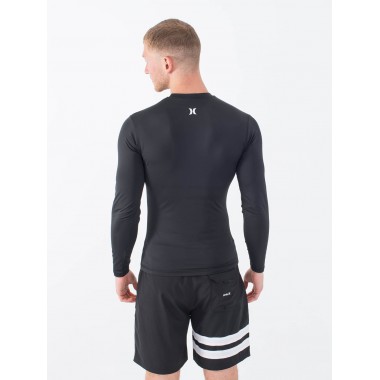 Гидромайка Hurley oo surf shirt ls black Гидромайка Hurley oo surf shirt ls black