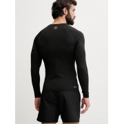 Гидромайка Hurley rash slim fit box ls black