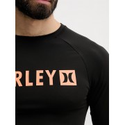 Гидромайка Hurley rash slim fit box ls black