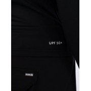 Гидромайка Hurley rash slim fit box ls black