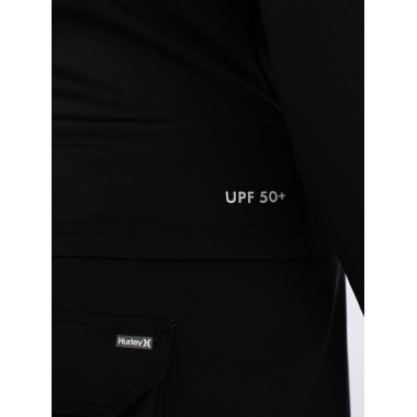 Гидромайка Hurley rash slim fit box ls black Гидромайка Hurley rash slim fit box ls black