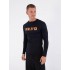 Гидромайка Hurley rash slim fit box ls black Гидромайка Hurley rash slim fit box ls black