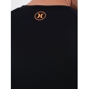 Гидромайка Hurley rash slim fit box ls black