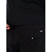 Гидромайка Hurley rash slim fit box ls black
