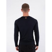 Гидромайка Hurley rash slim fit box ls black
