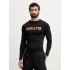 Гидромайка Hurley rash slim fit box ls black Гидромайка Hurley rash slim fit box ls black