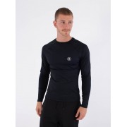 Гидромайка Hurley rash slim fit icon circle ls black