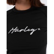 Гидромайка жен. Hurley rash ls black