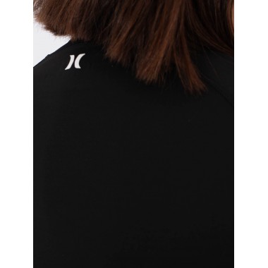 Гидромайка жен. Hurley rash ls black Гидромайка жен. Hurley rash ls black
