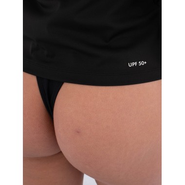 Гидромайка жен. Hurley rash ls black Гидромайка жен. Hurley rash ls black