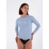 Гидромайка жен. Hurley rash ls blue Гидромайка жен. Hurley rash ls blue