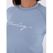 Гидромайка жен. Hurley rash ls blue
