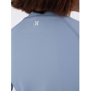 Гидромайка жен. Hurley rash ls blue