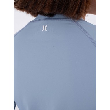 Гидромайка жен. Hurley rash ls blue Гидромайка жен. Hurley rash ls blue