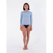 Гидромайка жен. Hurley rash ls blue