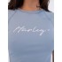 Гидромайка жен. Hurley rash ss blue Гидромайка жен. Hurley rash ss blue