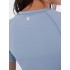 Гидромайка жен. Hurley rash ss blue Гидромайка жен. Hurley rash ss blue