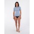 Гидромайка жен. Hurley rash ss blue Гидромайка жен. Hurley rash ss blue