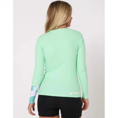 Гидромайка жен. Jetpilot zahra ladies rashie mint Гидромайка жен. Jetpilot zahra ladies rashie mint